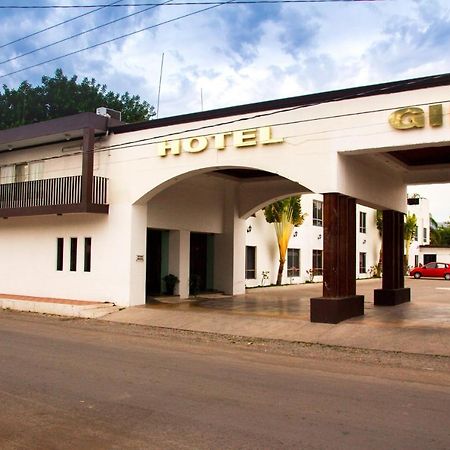 Hotel Gina Tecomán Εξωτερικό φωτογραφία