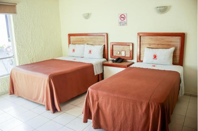 Hotel Gina Tecomán Εξωτερικό φωτογραφία