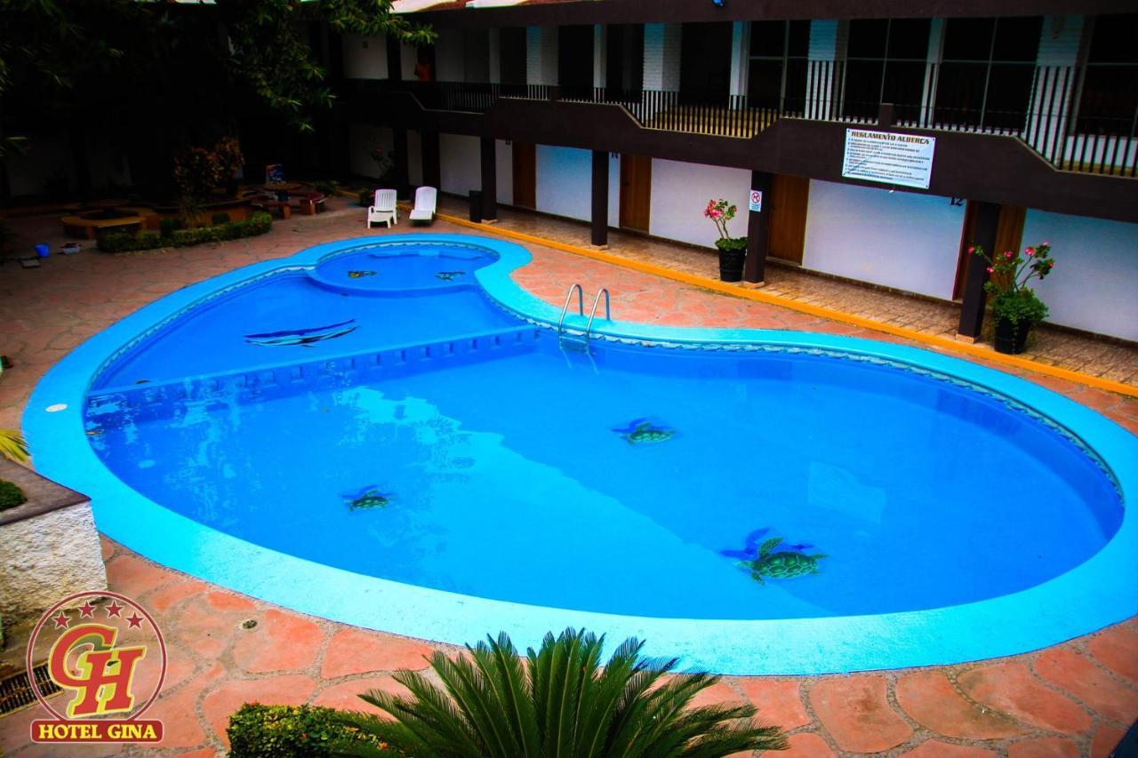 Hotel Gina Tecomán Εξωτερικό φωτογραφία