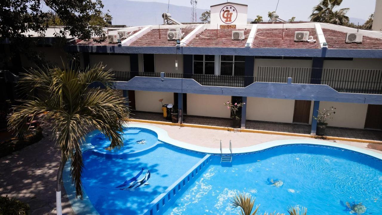 Hotel Gina Tecomán Εξωτερικό φωτογραφία