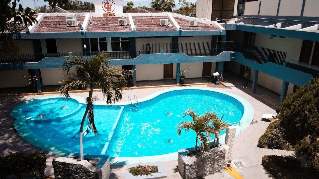 Hotel Gina Tecomán Εξωτερικό φωτογραφία