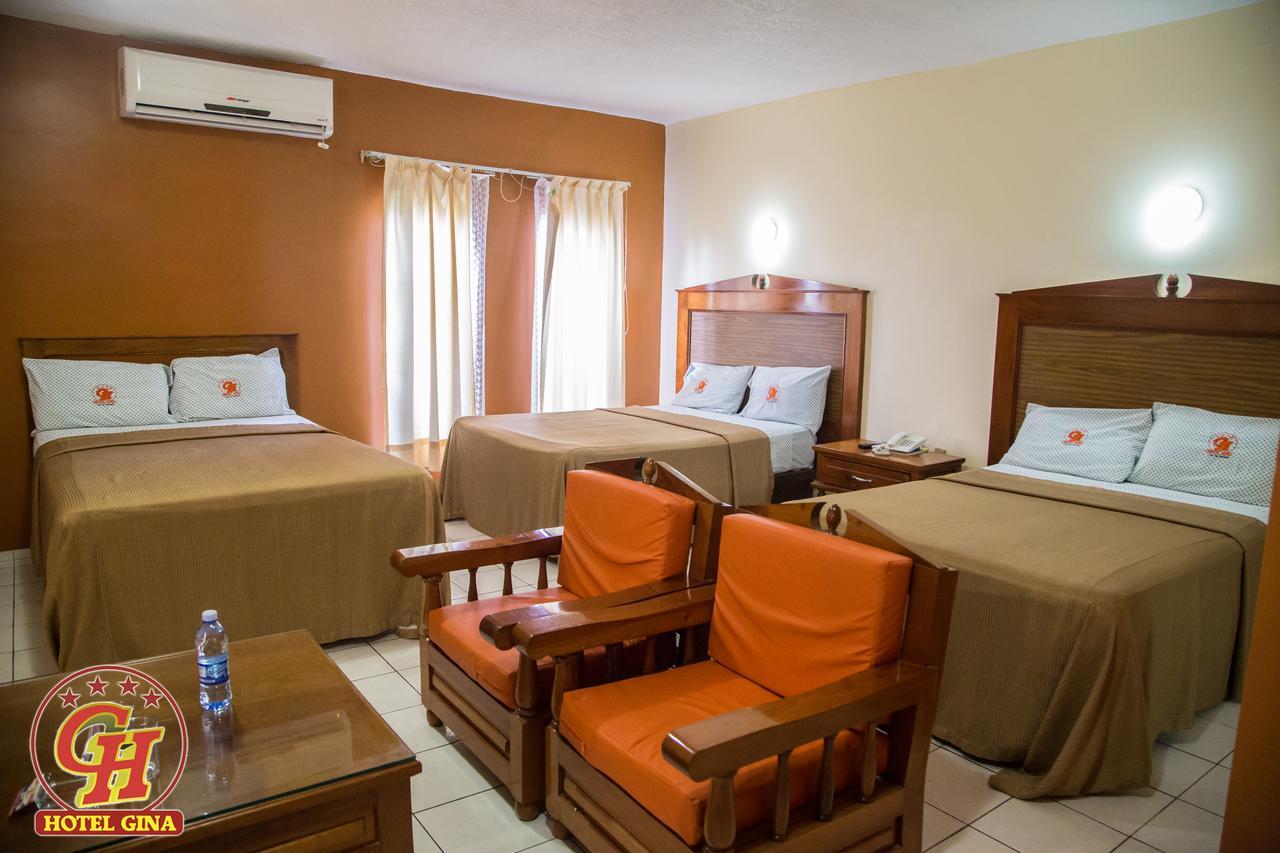 Hotel Gina Tecomán Εξωτερικό φωτογραφία