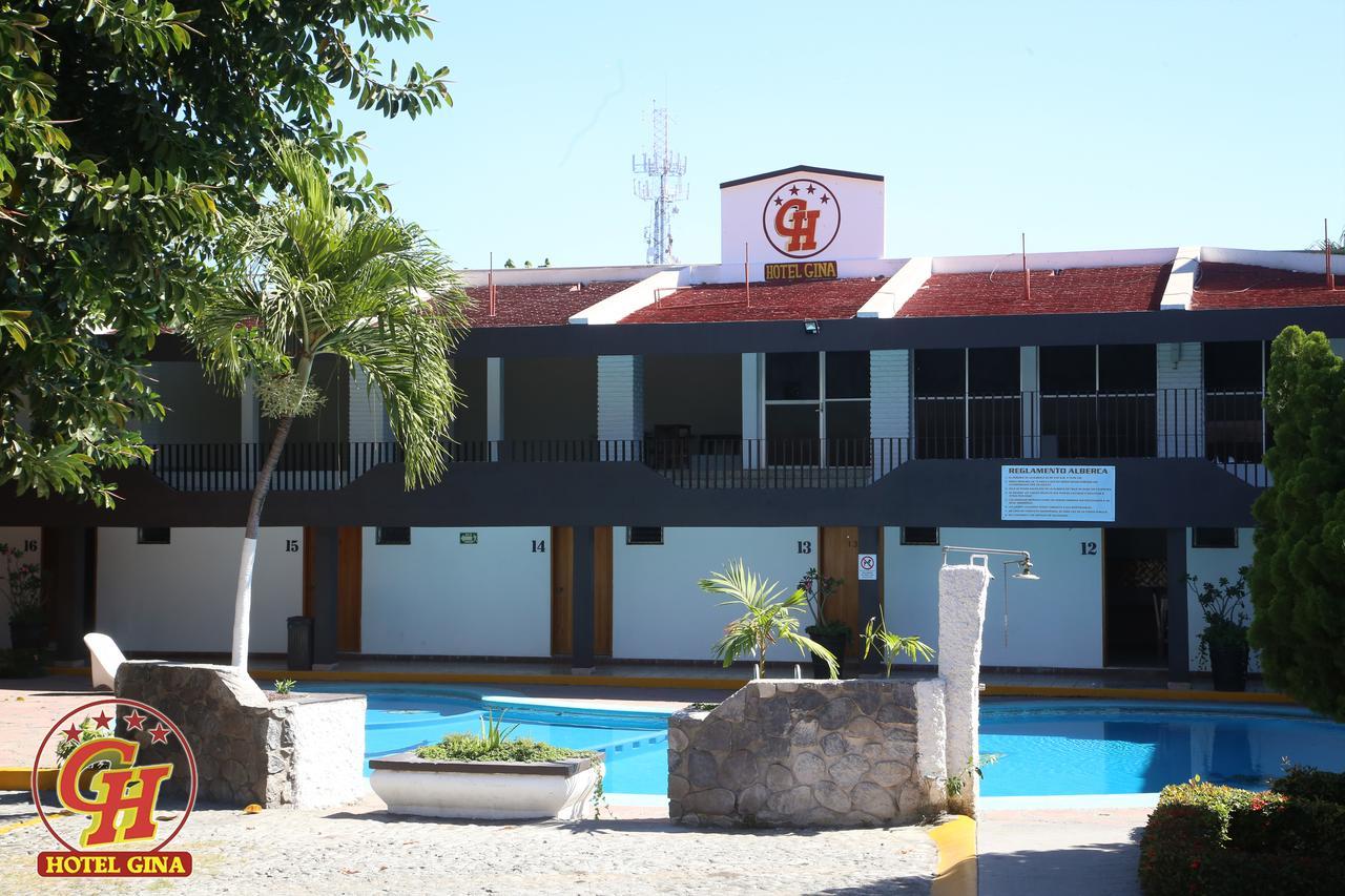 Hotel Gina Tecomán Εξωτερικό φωτογραφία