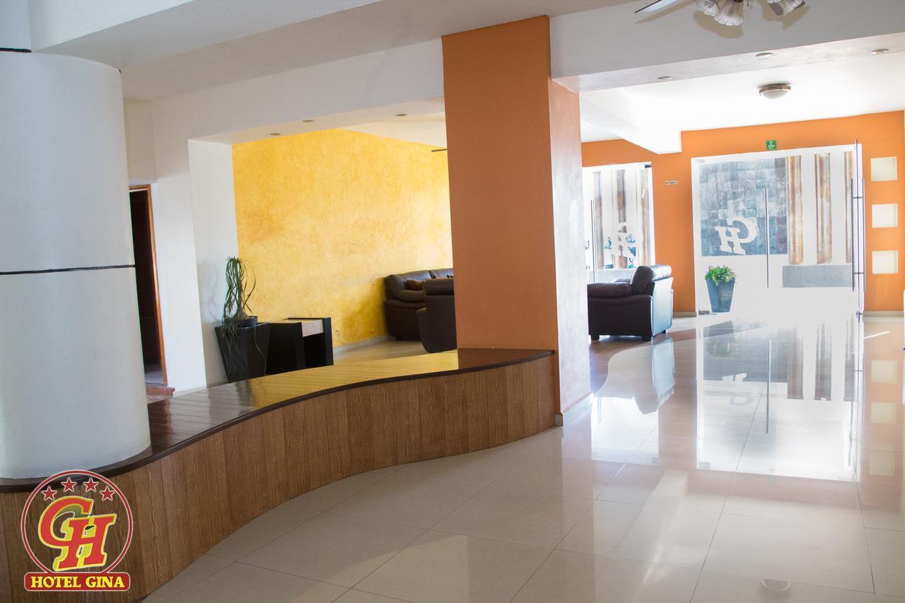 Hotel Gina Tecomán Εξωτερικό φωτογραφία