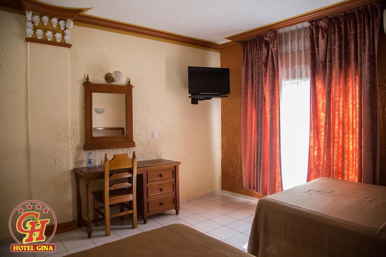 Hotel Gina Tecomán Εξωτερικό φωτογραφία