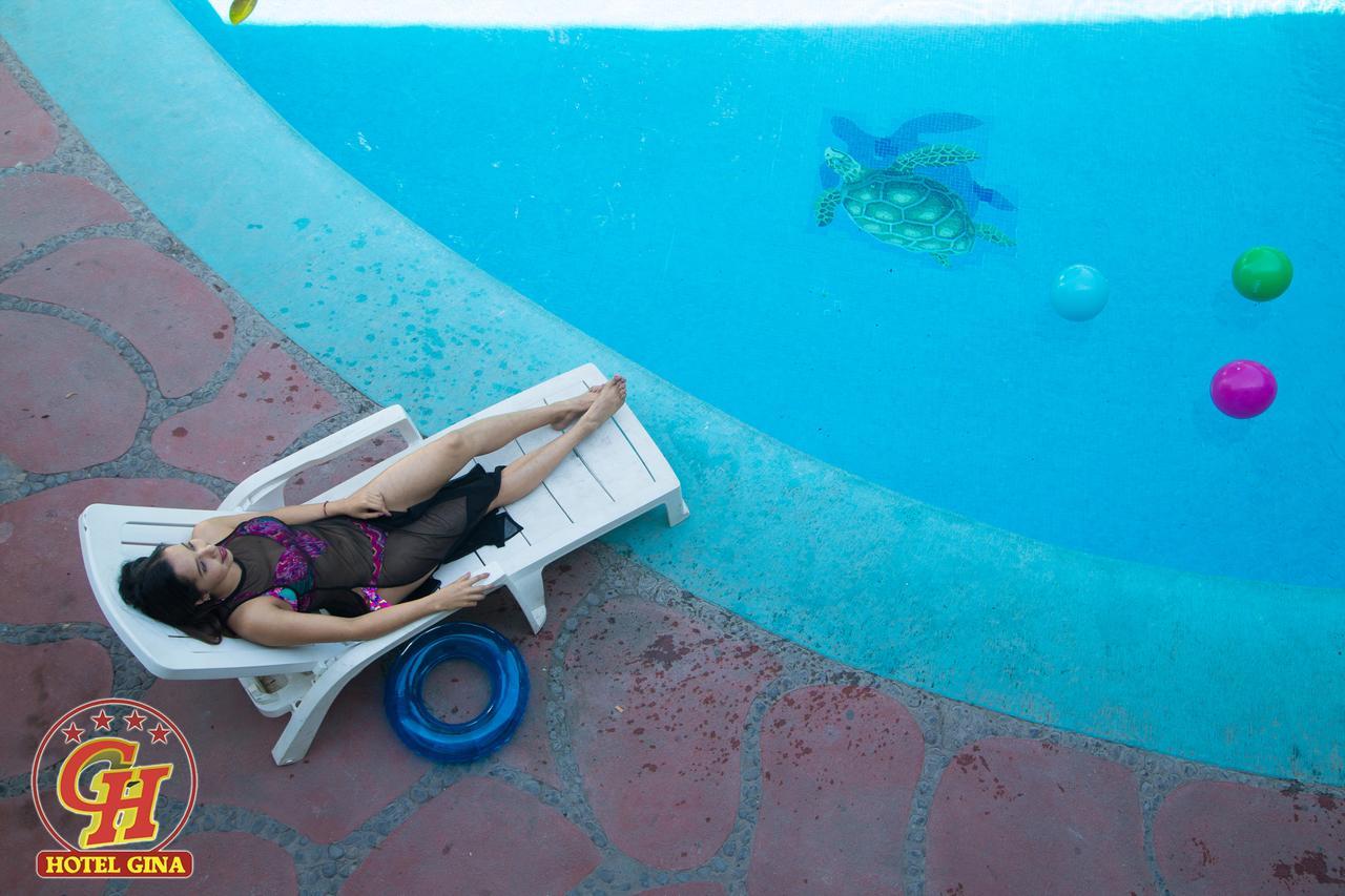 Hotel Gina Tecomán Εξωτερικό φωτογραφία